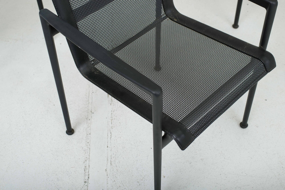 Stuhl mit Armlehnen von Richard Schultz für Knoll International 1966