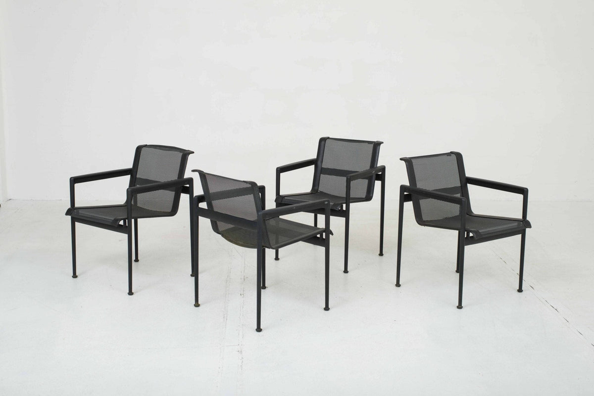 Stuhl mit Armlehnen von Richard Schultz für Knoll International 1966
