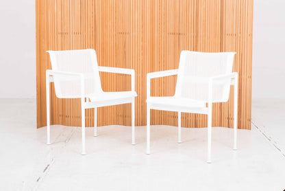 Vintage chair with armrest by Richard Schultz for Knoll International