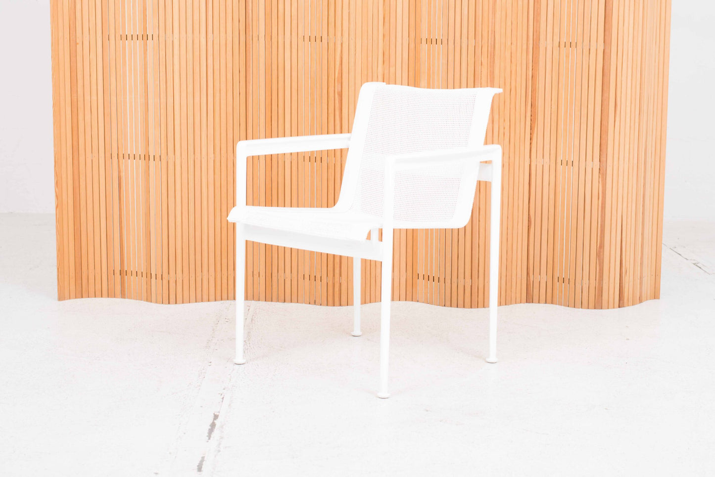 Vintage chair with armrest by Richard Schultz for Knoll International