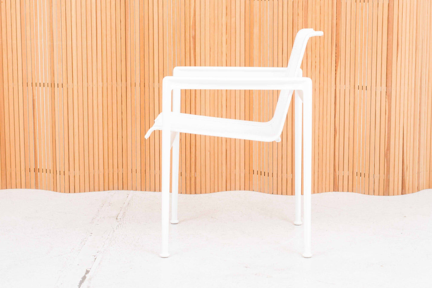 Vintage chair with armrest by Richard Schultz for Knoll International