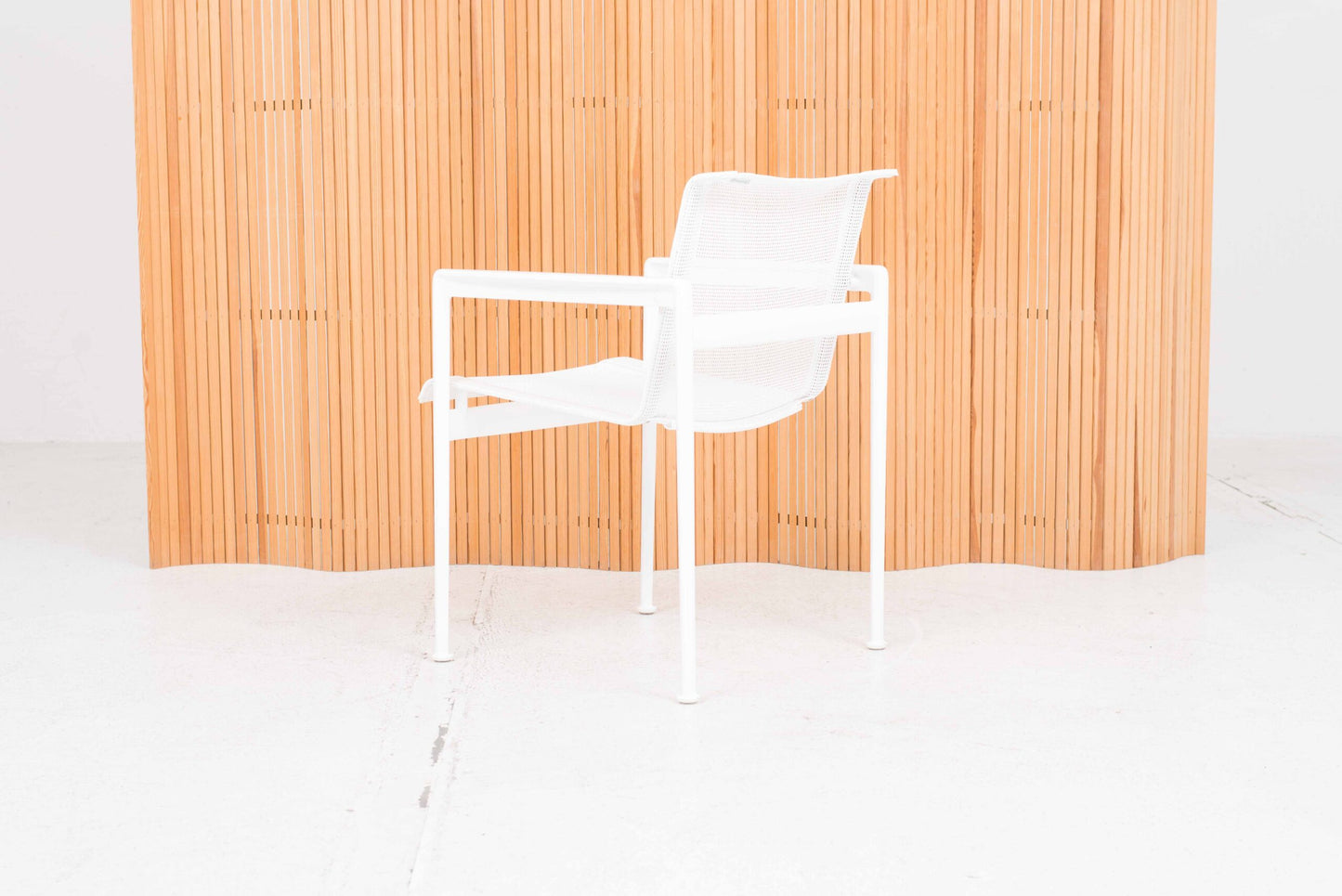 Vintage chair with armrest by Richard Schultz for Knoll International