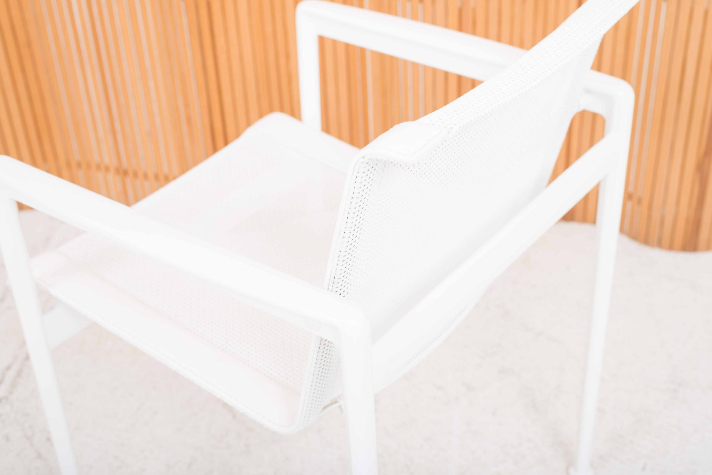 Vintage chair with armrest by Richard Schultz for Knoll International