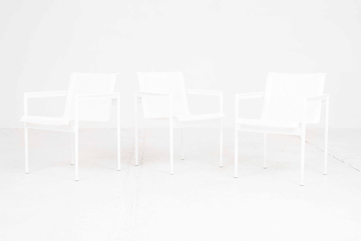 Vintage chair with armrest by Richard Schultz for Knoll International