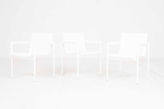 Chaise vintage avec accoudoirs par Richard Schultz pour Knoll International