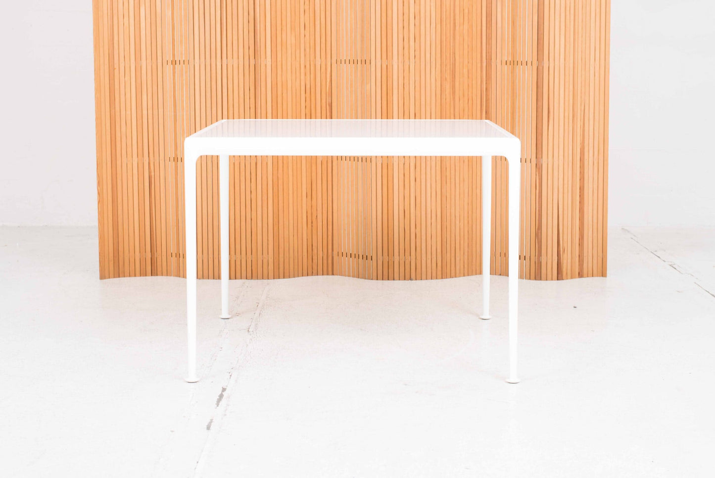 Vintage dining table by Richard Schultz for Knoll International