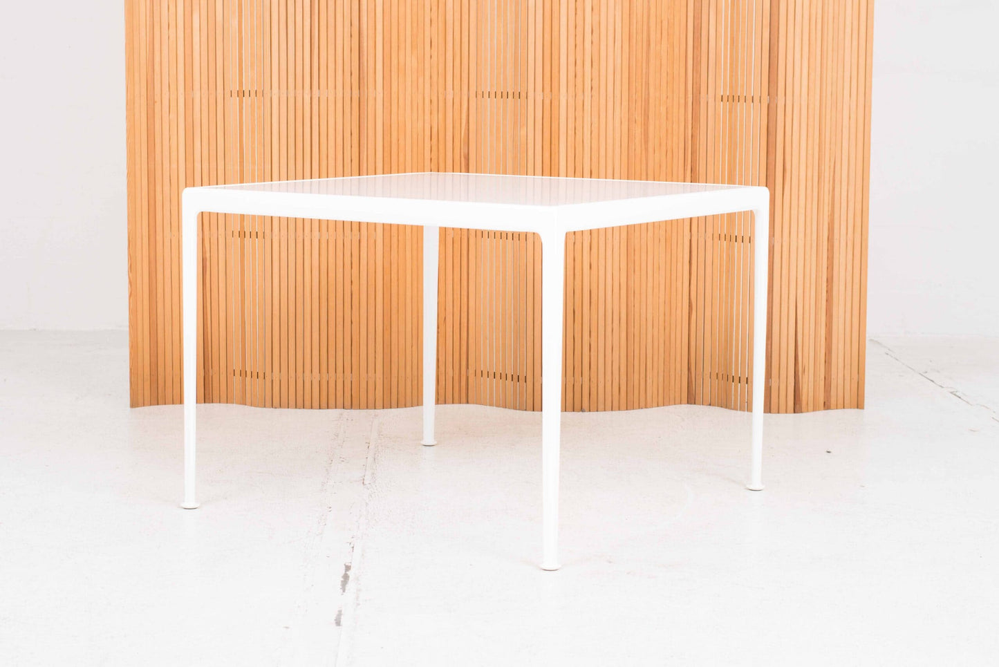 Vintage dining table by Richard Schultz for Knoll International