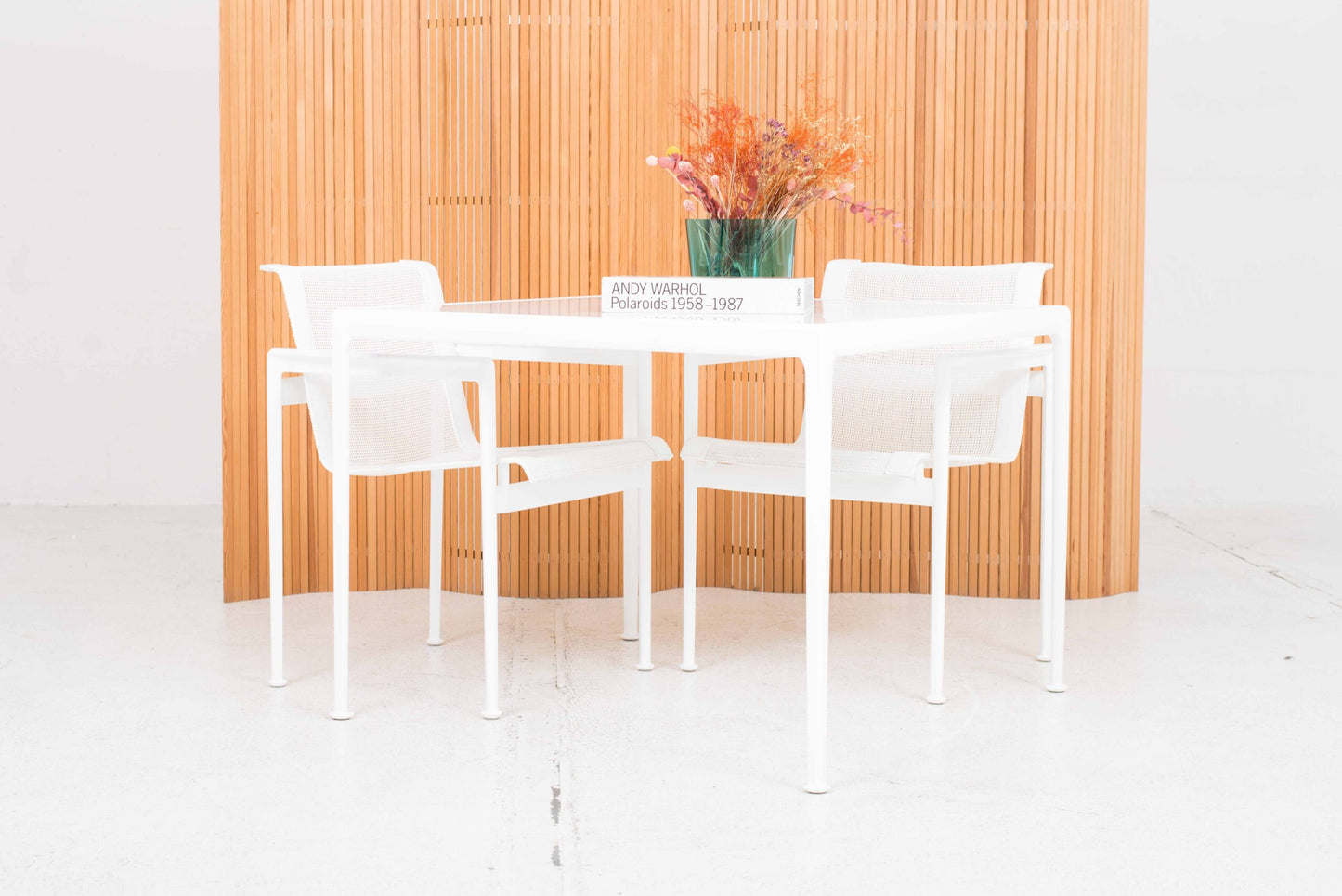 Vintage dining table by Richard Schultz for Knoll International