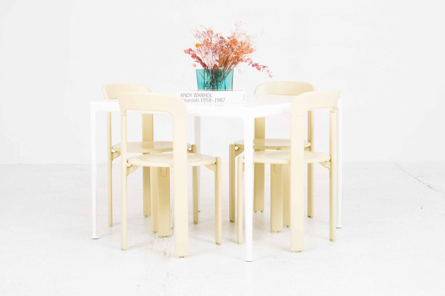 Vintage dining table by Richard Schultz for Knoll International