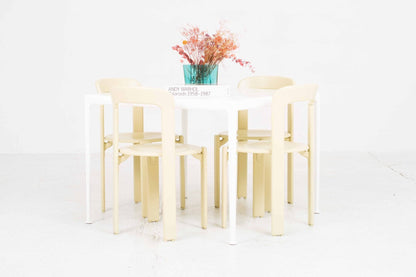 Vintage dining table by Richard Schultz for Knoll International