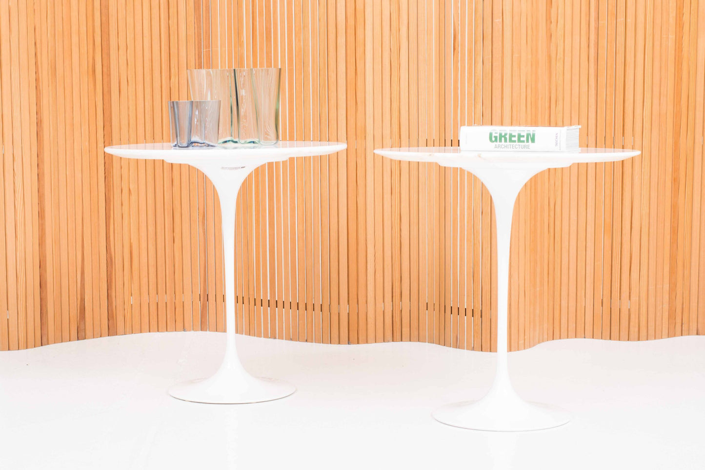 Vintage Beistelltisch Tulip von Eero Saarinen für Knoll