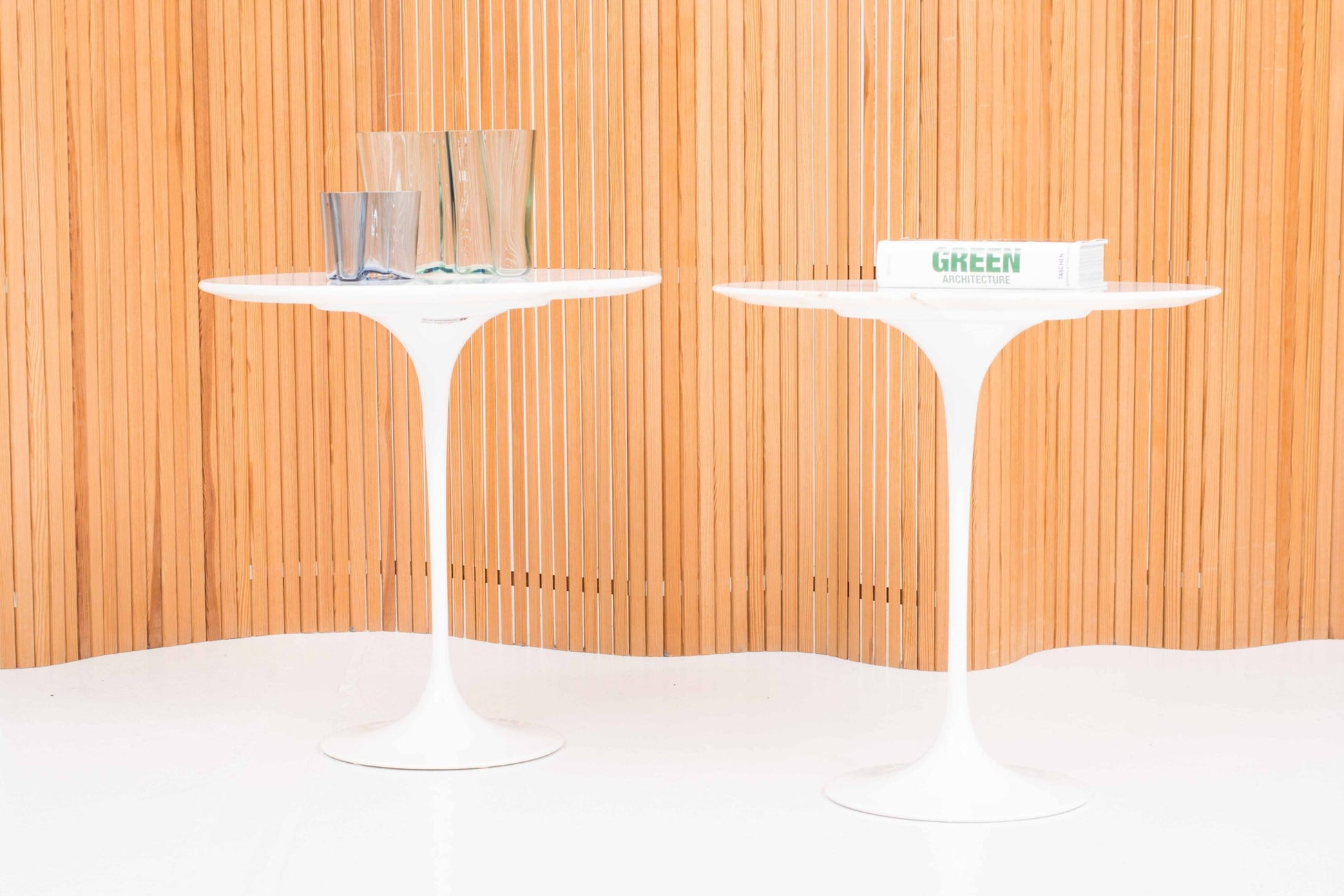 Vintage Beistelltisch Tulip von Eero Saarinen für Knoll