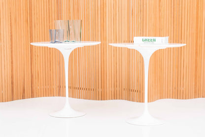 Vintage Beistelltisch Tulip von Eero Saarinen für Knoll