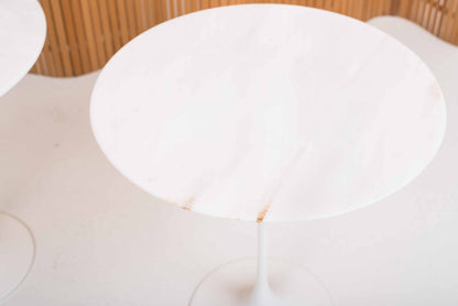 Vintage Beistelltisch Tulip von Eero Saarinen für Knoll