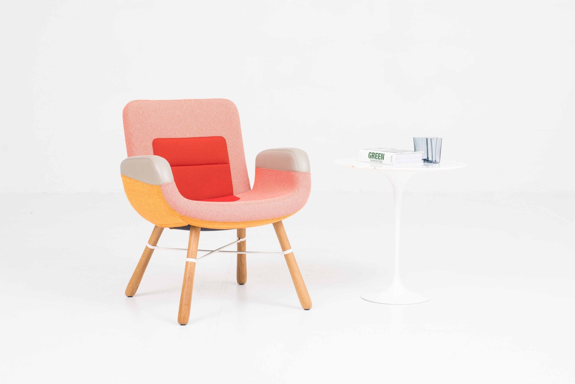 Vintage Beistelltisch Tulip von Eero Saarinen für Knoll