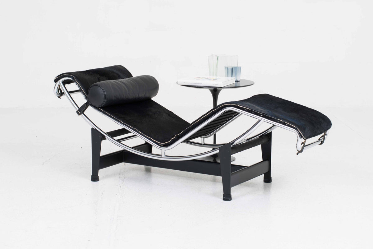 Vintage Beistelltisch "Tulip" von Eero Saarinen für Knoll International, schwarzer Marmor