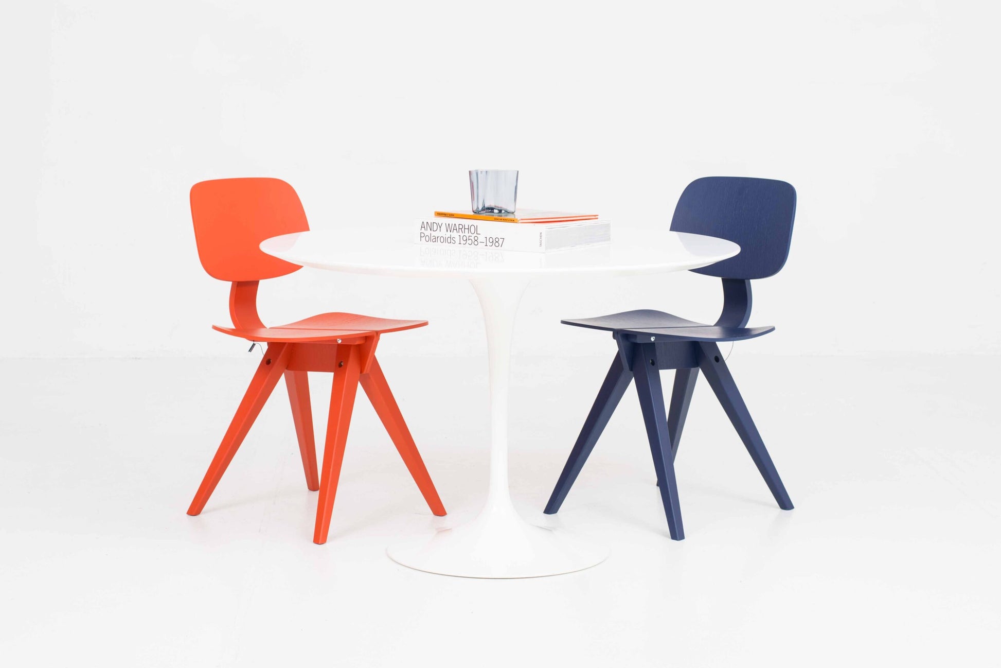 Vintage Tisch Tulip von Eero Saarinen für Knoll, frühe Edition von Wohnbedarf