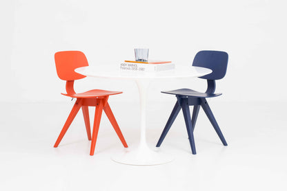 Vintage Tisch Tulip von Eero Saarinen für Knoll, frühe Edition von Wohnbedarf