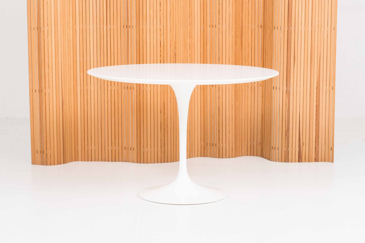 Vintage Tisch Tulip von Eero Saarinen für Knoll, frühe Edition von Wohnbedarf
