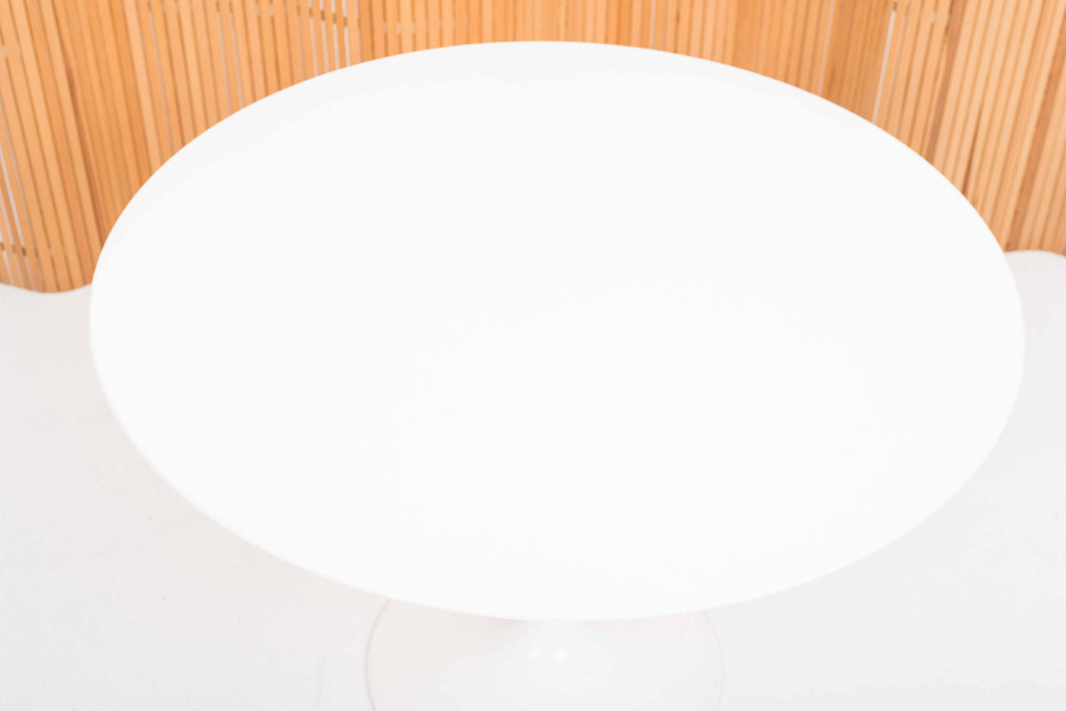 Vintage Tisch Tulip von Eero Saarinen für Knoll, frühe Edition von Wohnbedarf