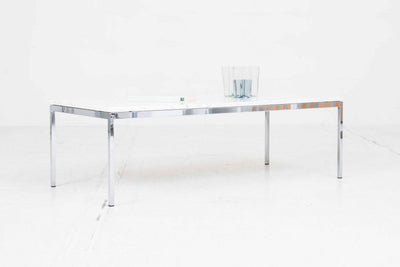 Vintage marble coffee table by Florence Knoll for home furnishings