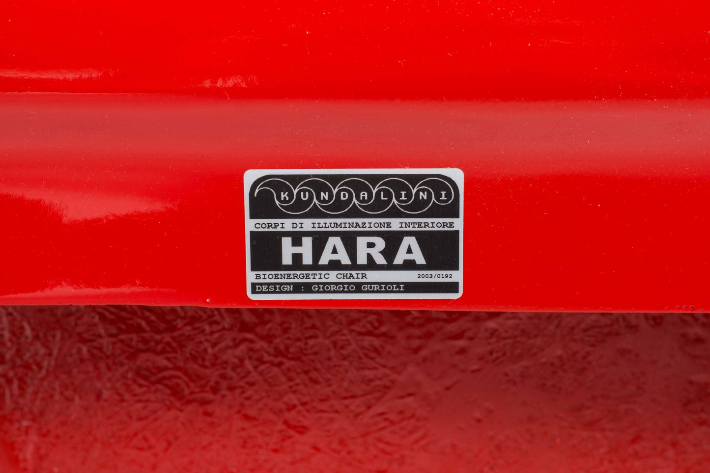 Vintage Sessel Hara von Giorgio Gurioli für Kundalini