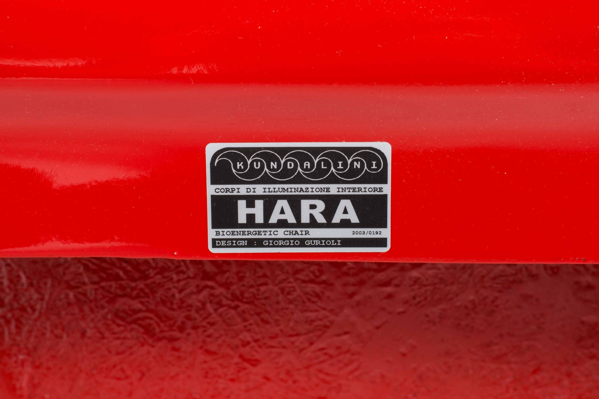 Vintage Sessel Hara von Giorgio Gurioli für Kundalini