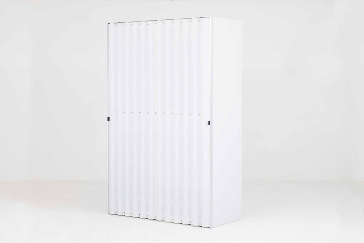 Vintage Faltvorhang-Schrank 440/441 von Kurt Thut für Thut