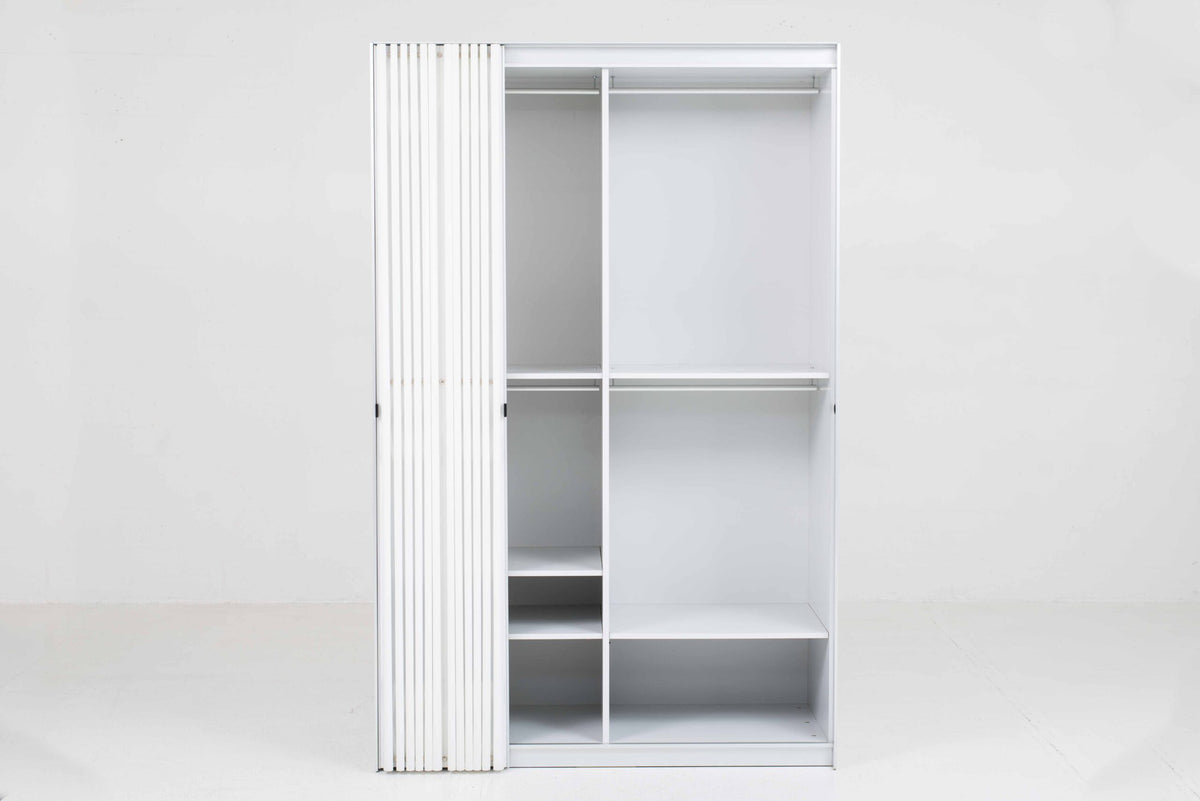 Vintage Faltvorhang-Schrank 440/441 von Kurt Thut für Thut