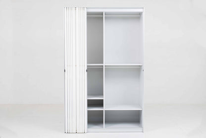 Vintage Faltvorhang-Schrank 440/441 von Kurt Thut für Thut