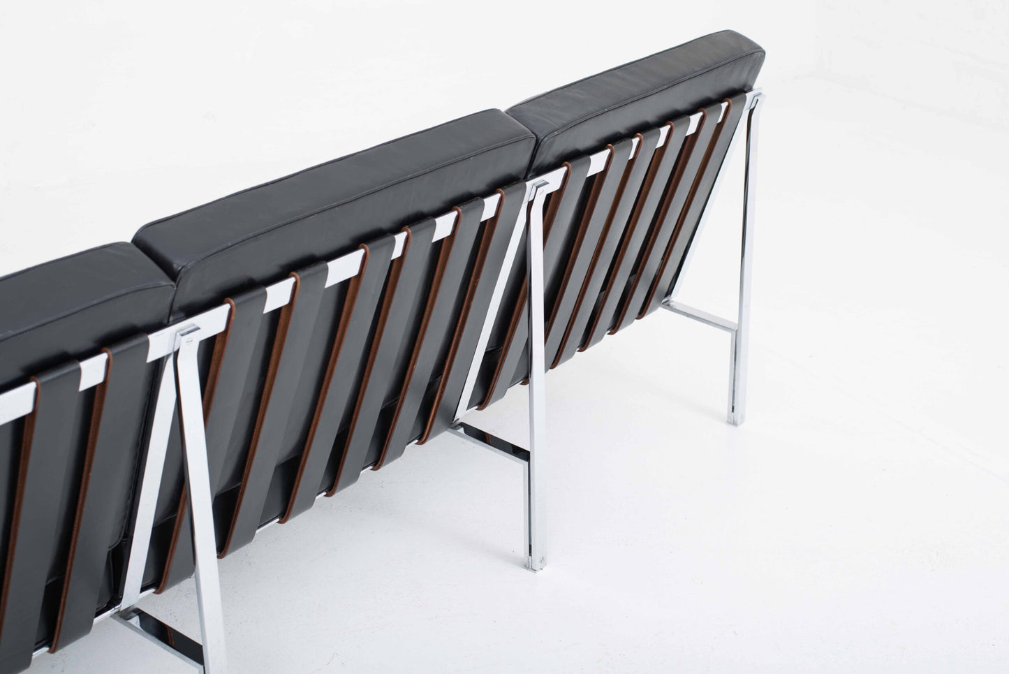 Vintage Sofa KT 221 von Kurt Thut für Tschannen Metallbautechnik AG