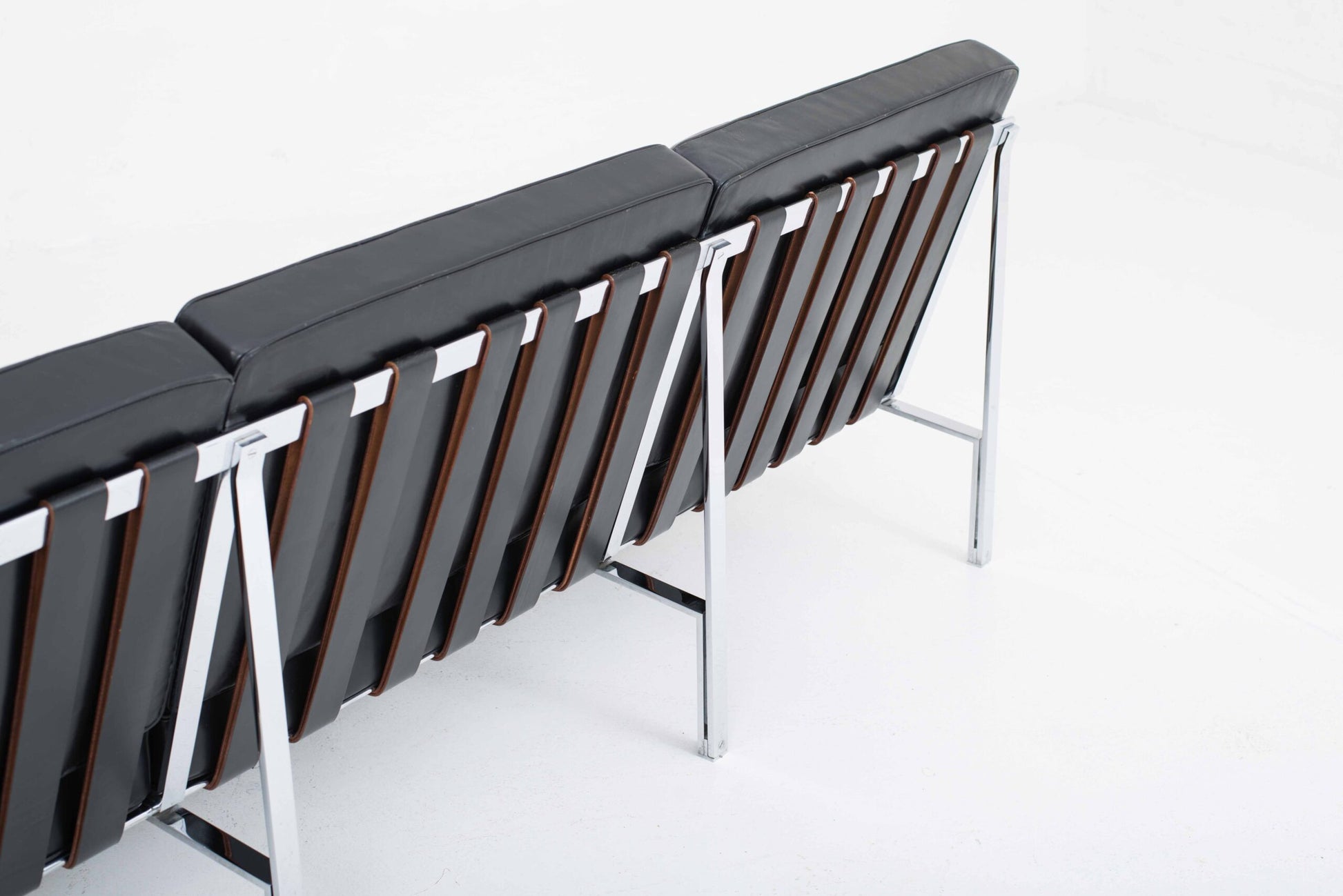 Vintage Sofa KT 221 von Kurt Thut für Tschannen Metallbautechnik AG