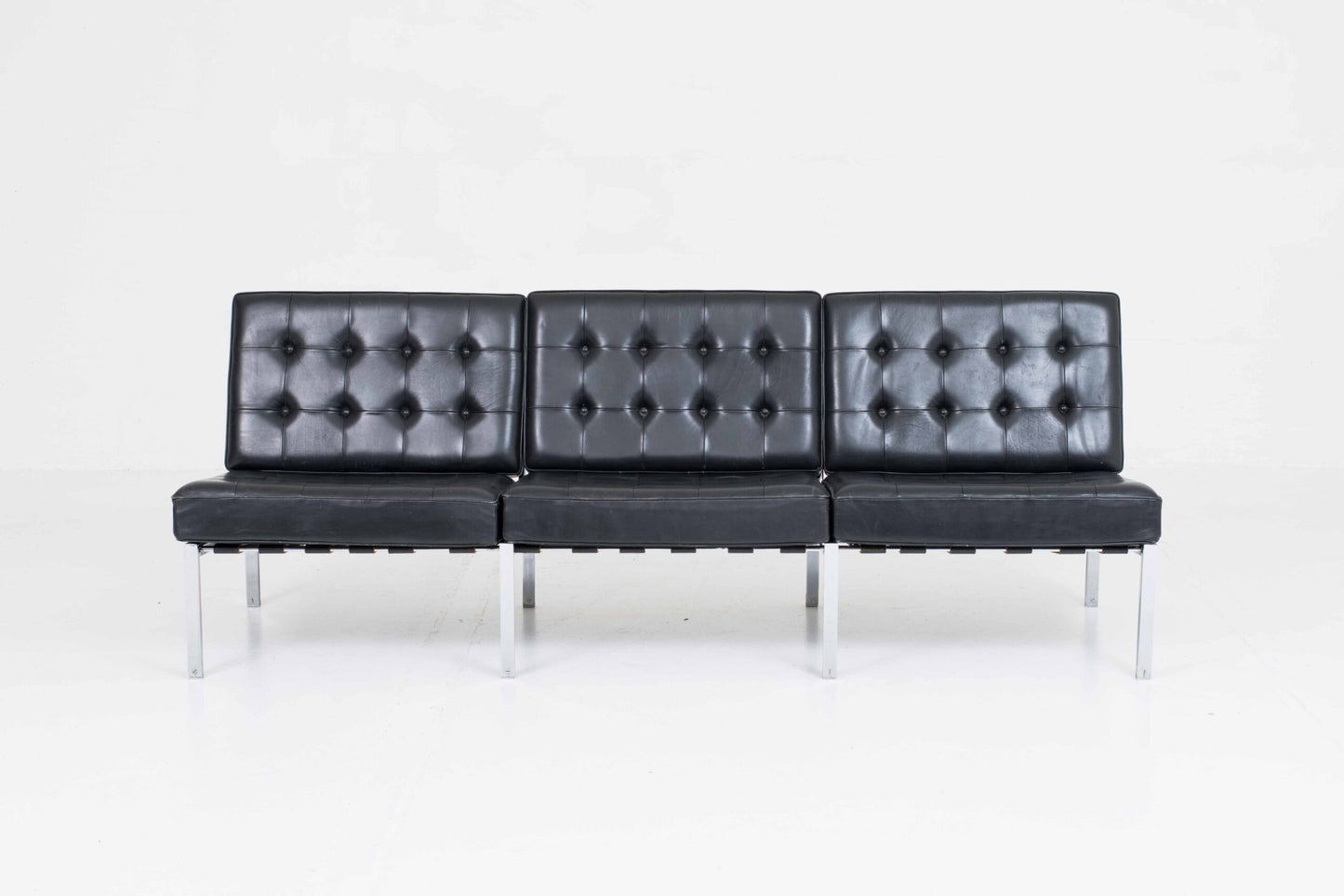 Vintage Sofa KT 221 von Kurt Thut für Tschannen Metallbautechnik AG