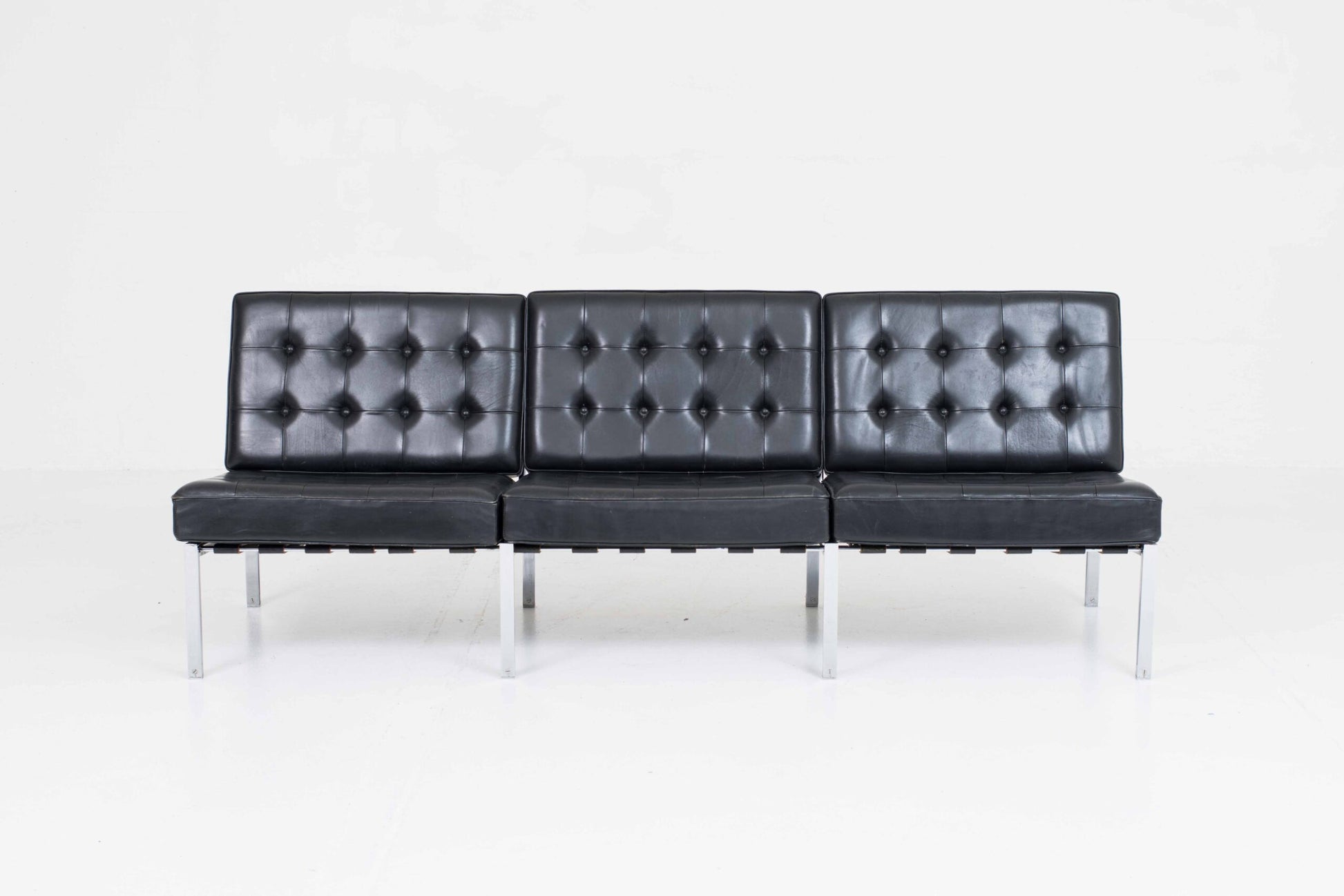 Vintage Sofa KT 221 von Kurt Thut für Tschannen Metallbautechnik AG