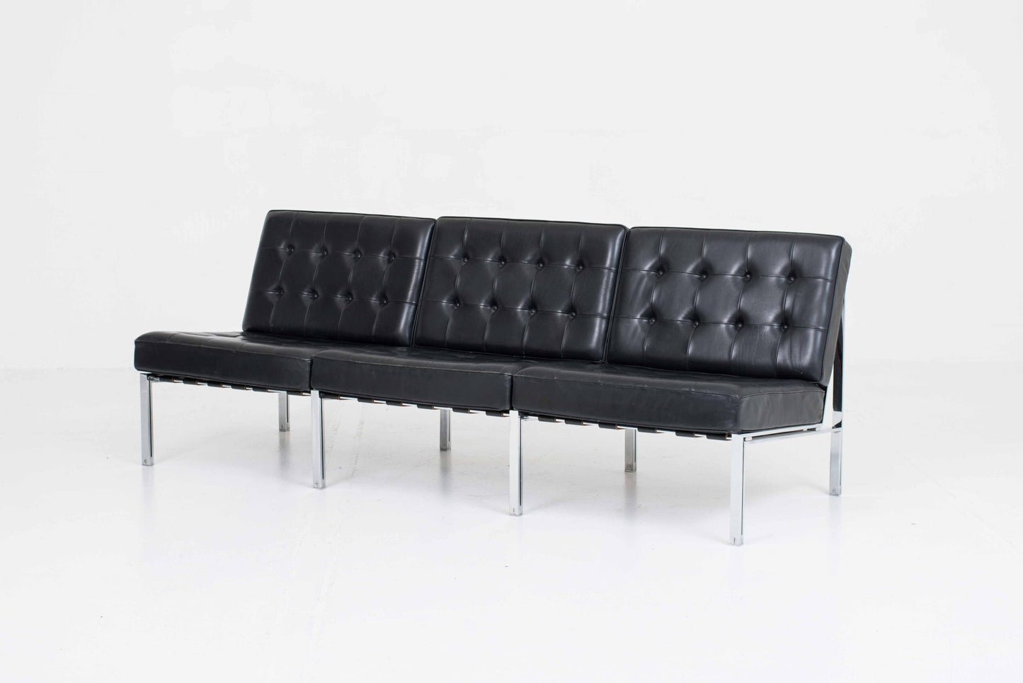 Vintage Sofa KT 221 von Kurt Thut für Tschannen Metallbautechnik AG