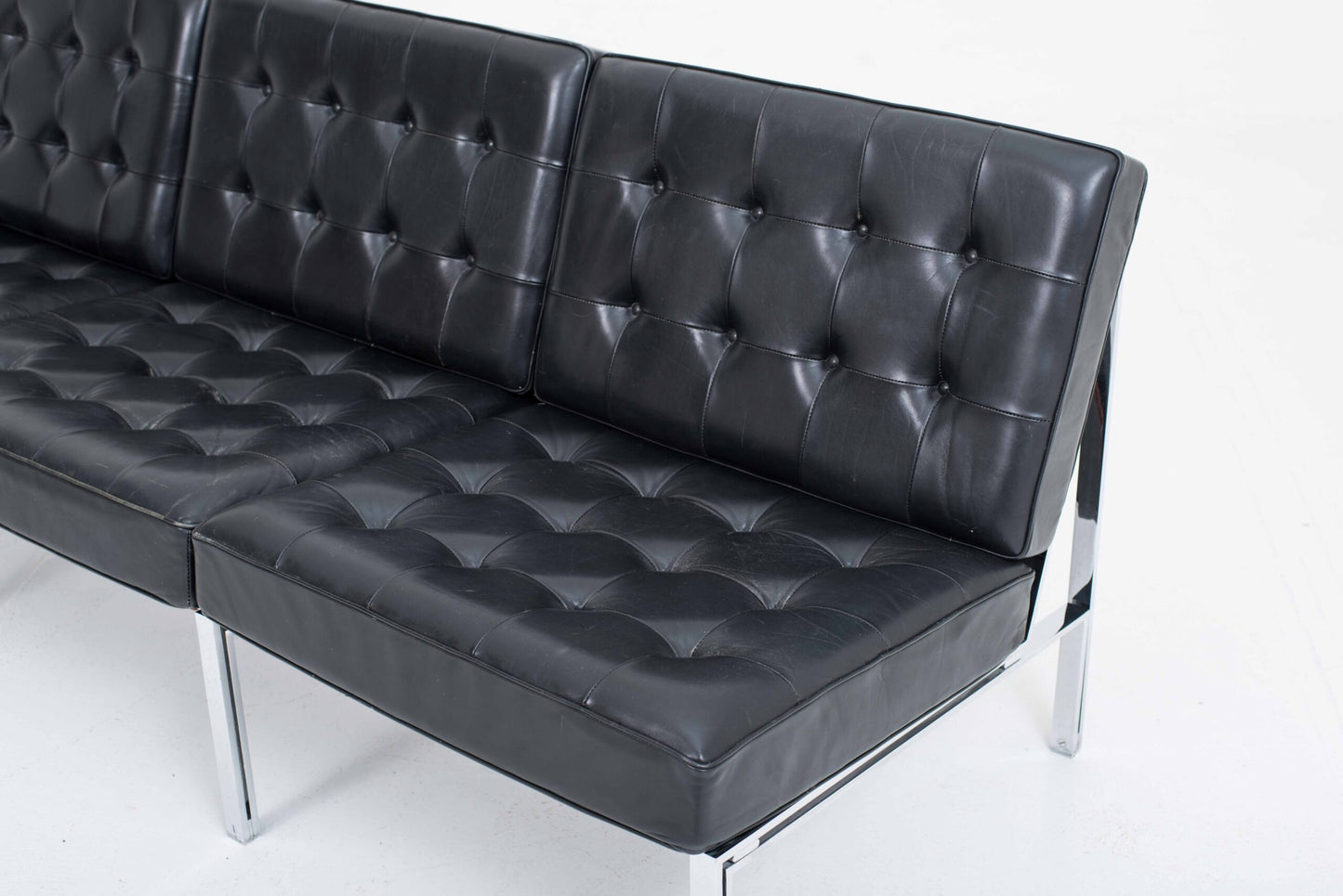 Vintage Sofa KT 221 von Kurt Thut für Tschannen Metallbautechnik AG