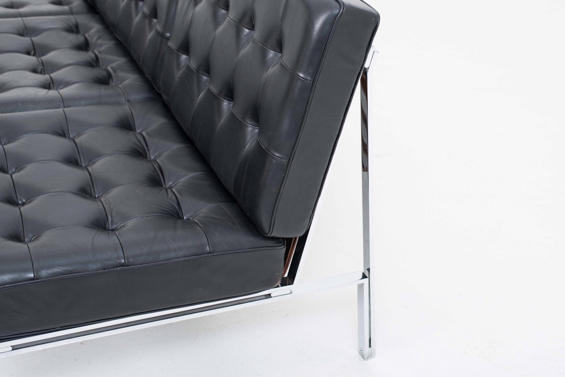 Vintage Sofa KT 221 von Kurt Thut für Tschannen Metallbautechnik AG