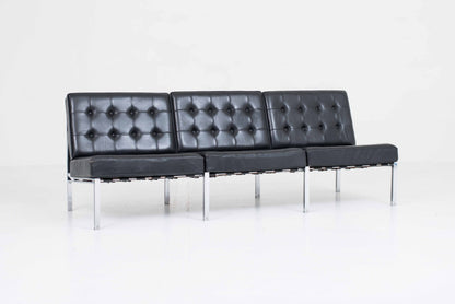 Vintage Sofa KT 221 von Kurt Thut für Tschannen Metallbautechnik AG