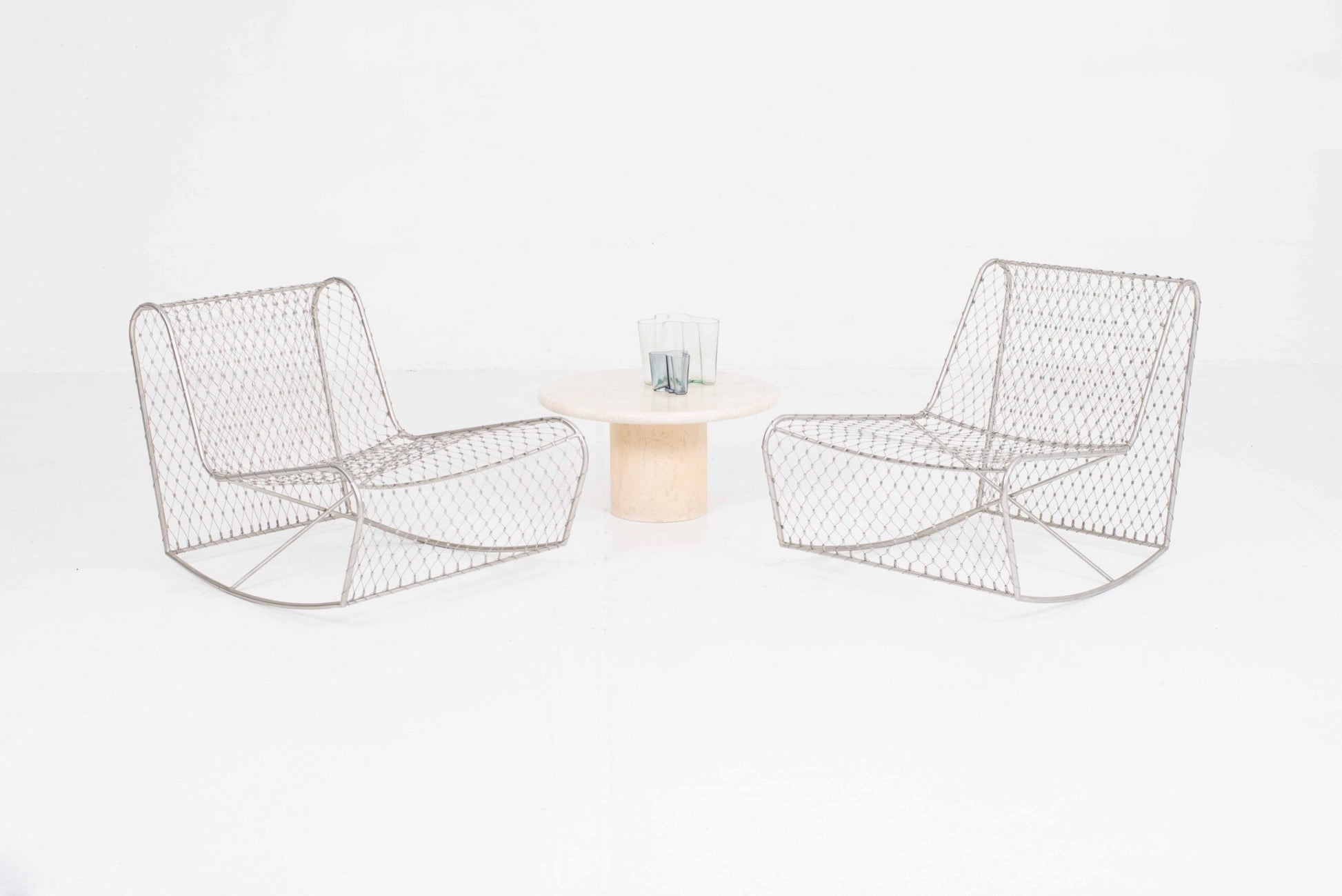 Vintage Schaukelstuhl SR830 von Labelform