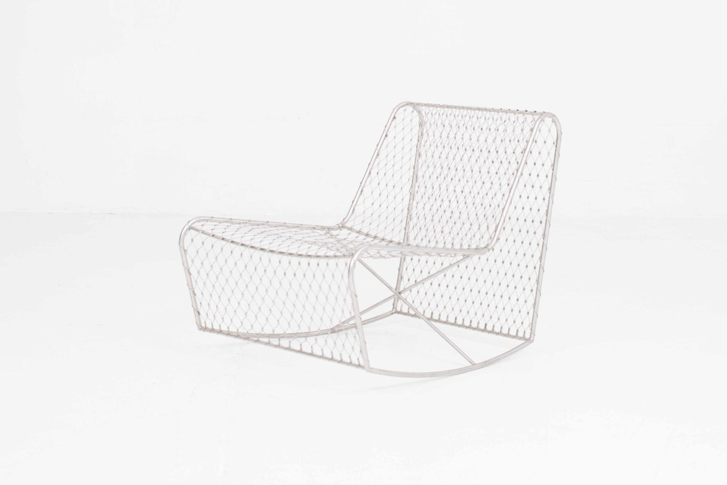 Vintage Schaukelstuhl SR830 von Labelform