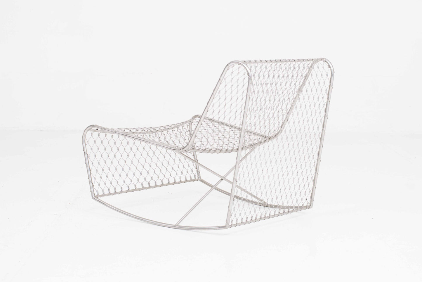 Vintage Schaukelstuhl SR830 von Labelform