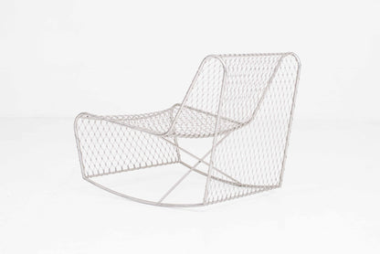 Vintage Schaukelstuhl SR830 von Labelform