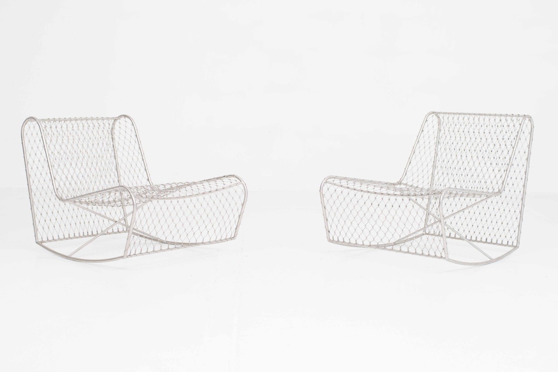 Vintage Schaukelstuhl SR830 von Labelform