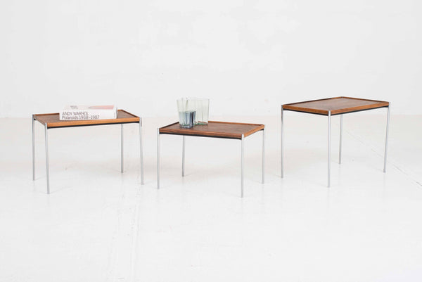 Set von 3 Vintage Satztische 125 von Lämmle und Co.
