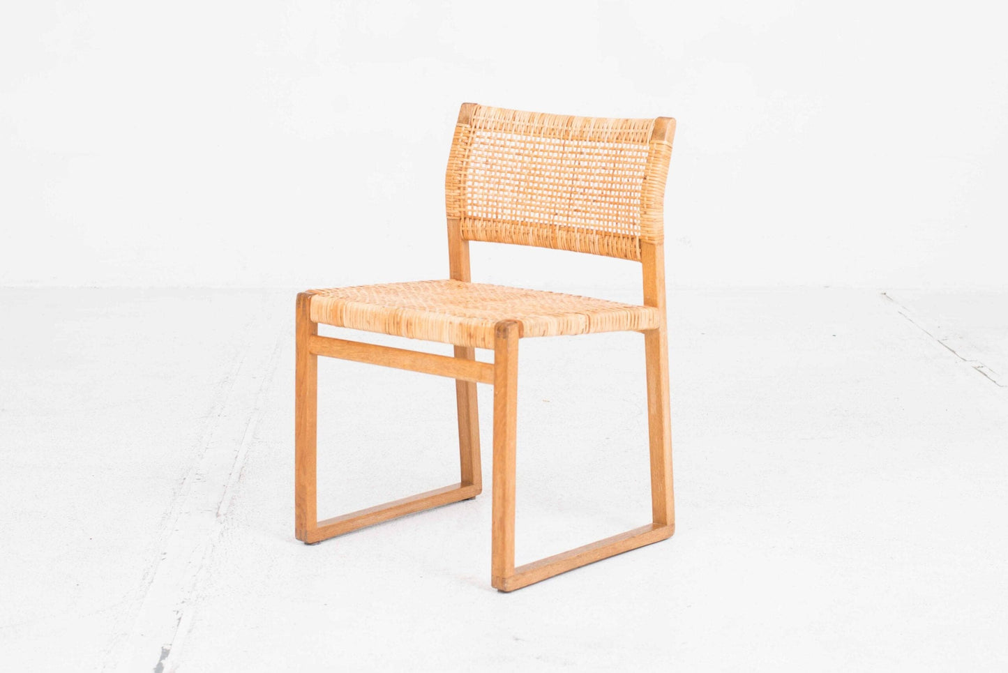 Lauritsen und Søn BM61 Stuhl von Børge Mogensen Set von 4