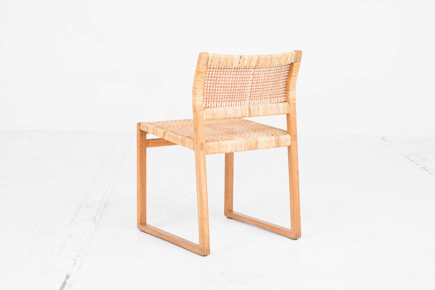 Lauritsen und Søn BM61 Stuhl von Børge Mogensen Set von 4