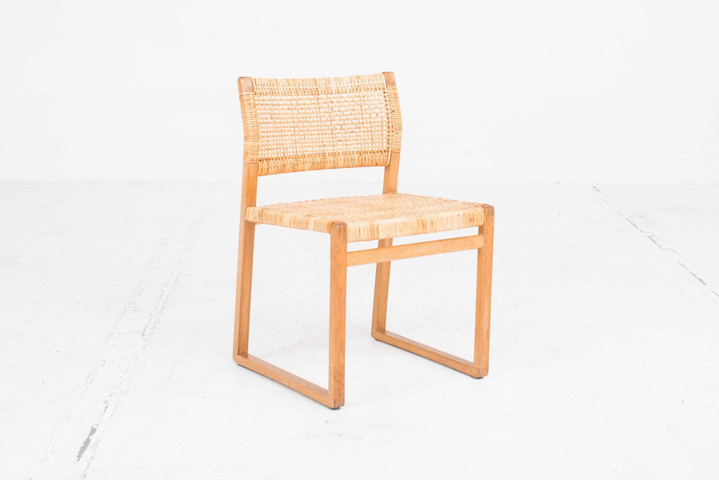 Lauritsen und Søn BM61 Stuhl von Børge Mogensen Set von 4