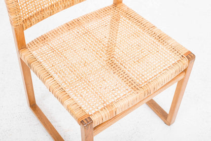 Lauritsen und Søn BM61 Stuhl von Børge Mogensen Set von 4