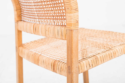 Lauritsen und Søn BM61 Stuhl von Børge Mogensen Set von 4