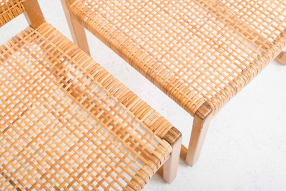 Lauritsen und Søn BM61 Stuhl von Børge Mogensen Set von 4